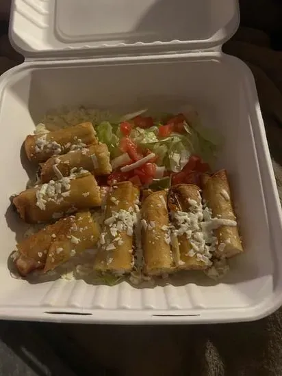 Crispy Taquitos