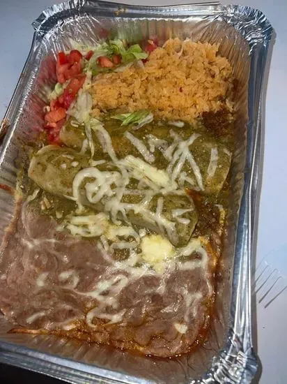 Enchiladas Suizas