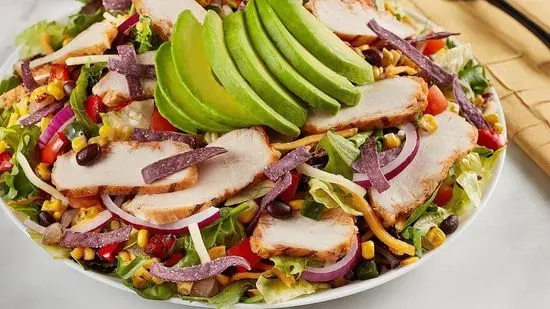 Southwest Chicken & Avocado Salad