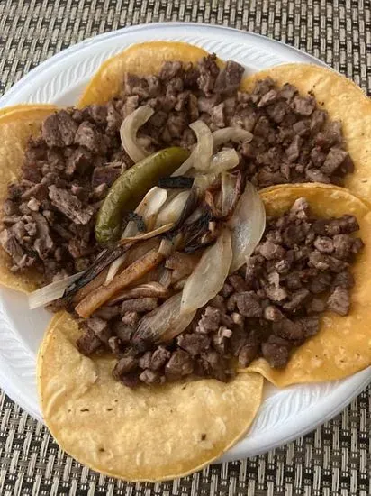 Especial Orden De 5 Tacos