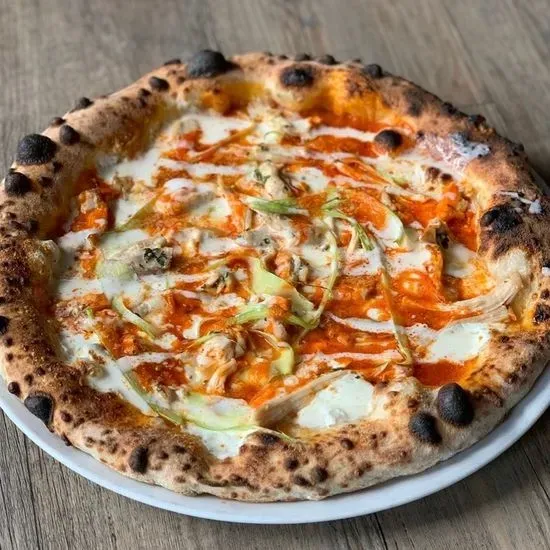 Buffalo Chicken Pizza