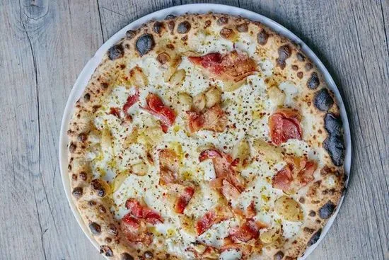 Roasted Garlic Pizza