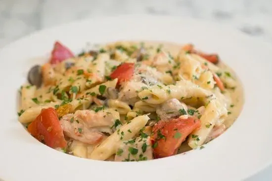 Salmon Pasta