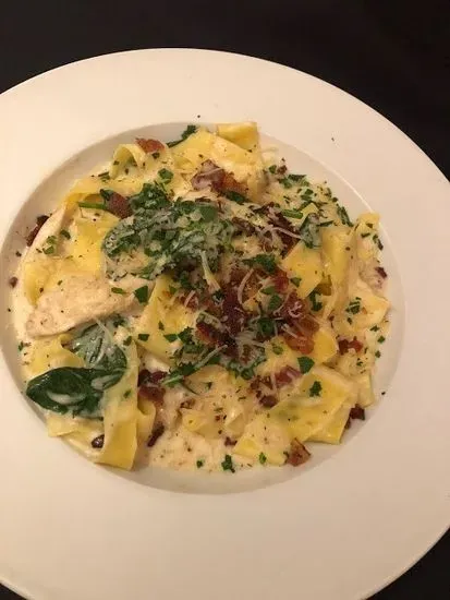 Chicken Carbonara