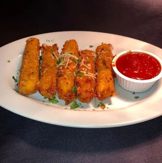 Breaded Cheese Sticks