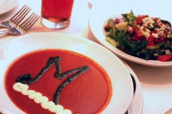 Creamy Tomato Soup Bowl