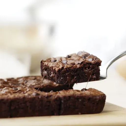 Double Chocolate Chip Brownie