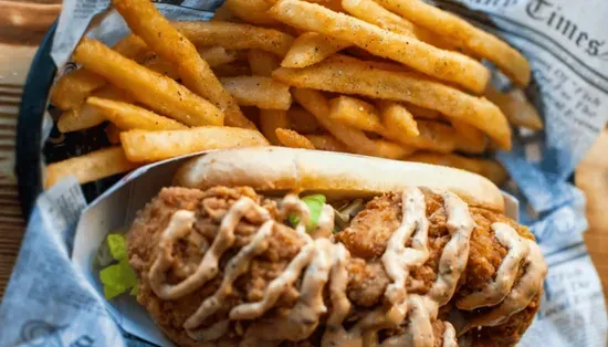 Chicken Po Boy