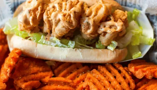 Shrimp Po Boy