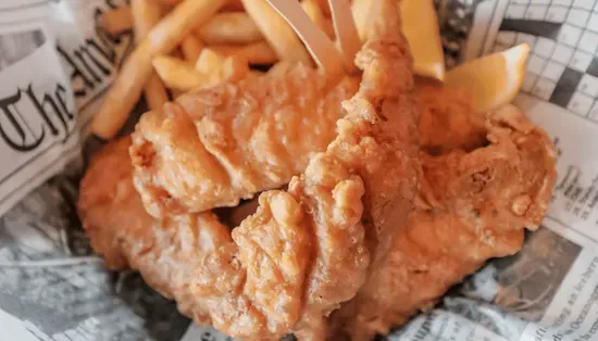 Fried Catfish Basket(3)