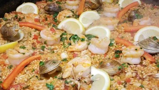 Paella(Seafood Rice)