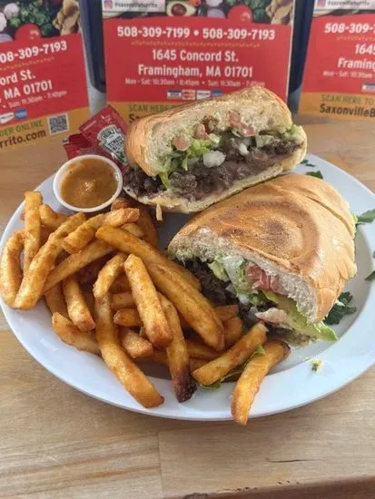 Mexi-torta grilled steak