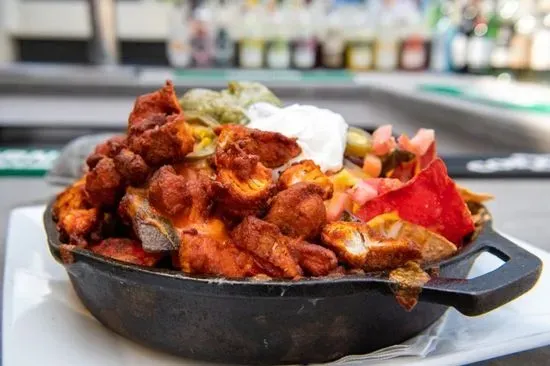 Skillet Nachos