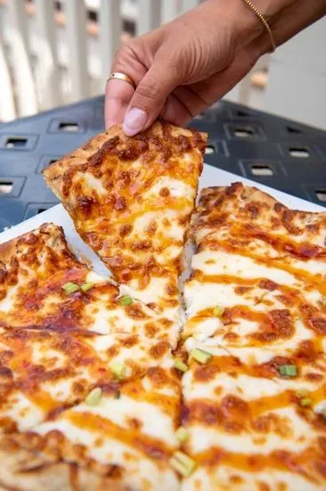 Crab Rangoon Pizza