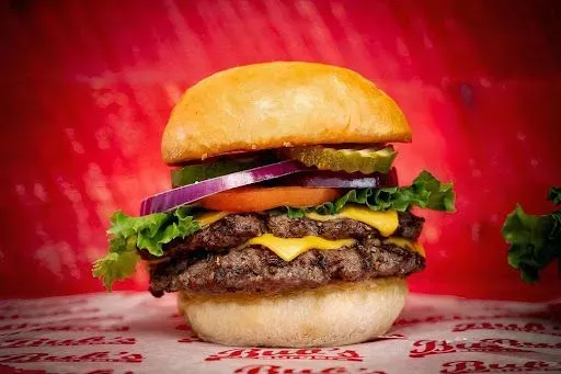 "Twice As Ugly" Half Pound Burger