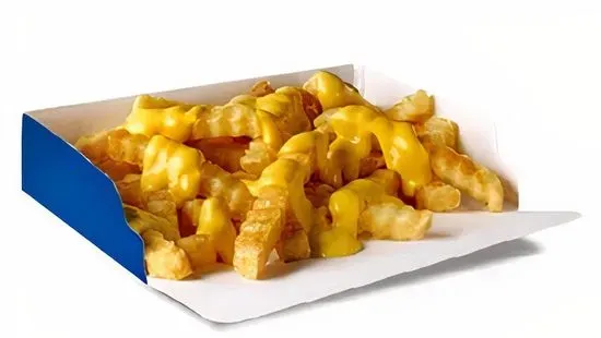 FRENCH FRIES WITH CHEESE CAL 400-410