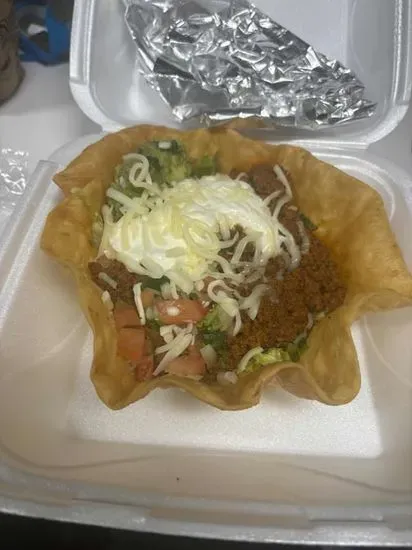 Beef Taco Salad