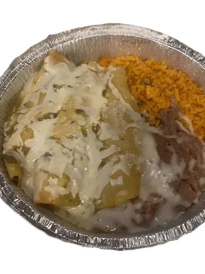 Enchiladas Verdes (3)