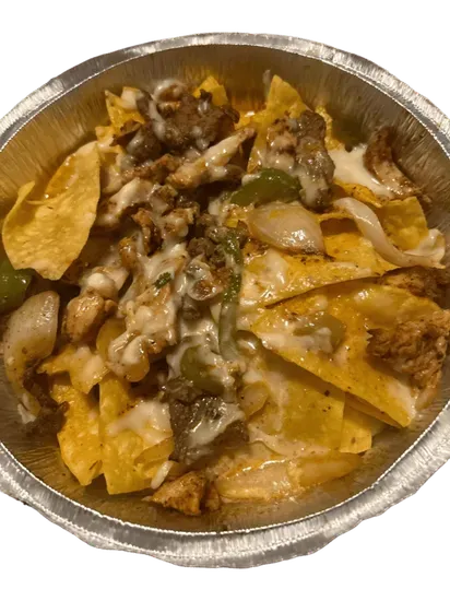 Fajita Combo Nachos