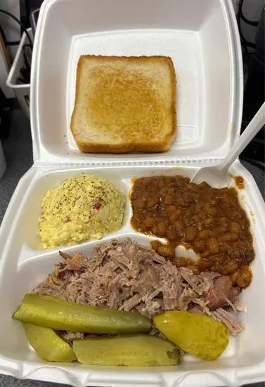 Pulled Pork Plate