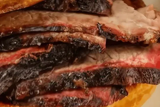 Kid's Sliced Brisket Plate