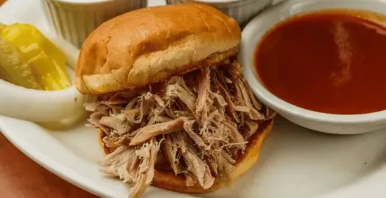 Pulled Pork Sandwich