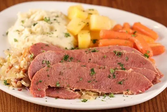 Corned Beef Dinner