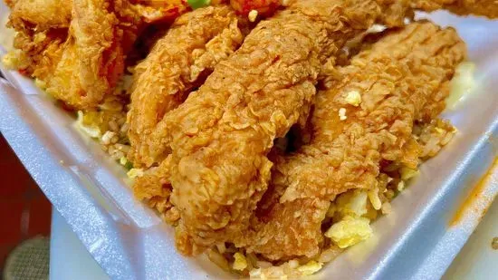 Fried Fish Plate  