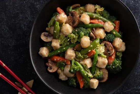 Buddha's Feast | Stir-Fried 