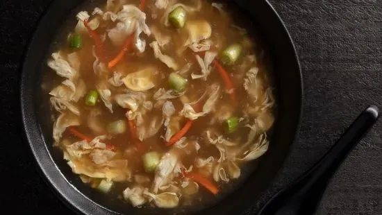 Egg Drop Soup Bowl