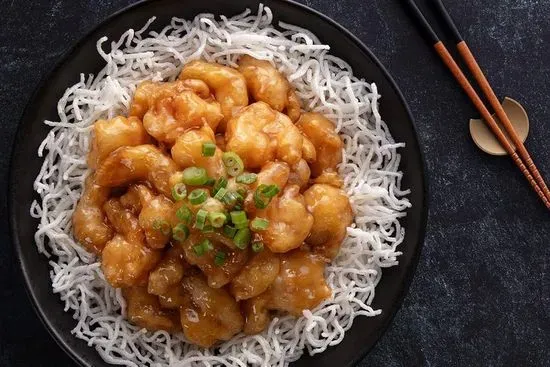 Crispy Honey Shrimp