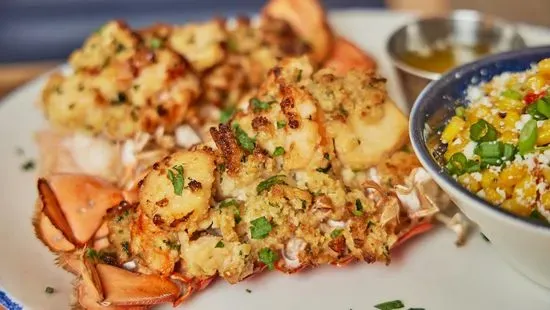 Stuffed Lobster Tails