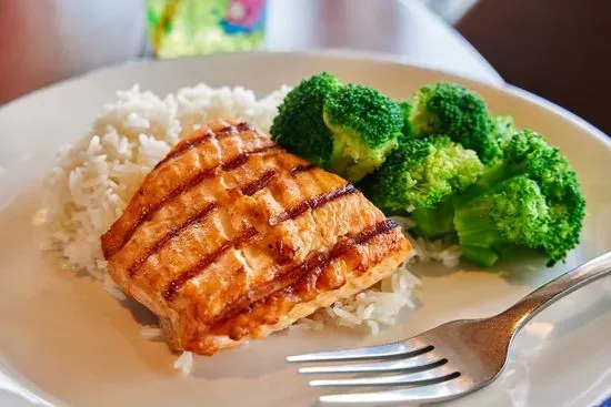 Kids' Grilled Salmon