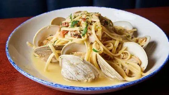 Clams and Linguini