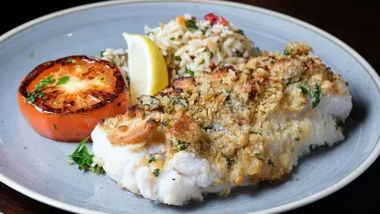 Haddock, Baked Anna's Way