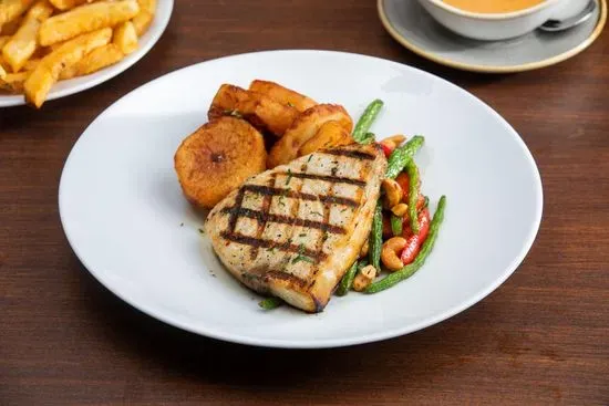 Swordfish Steak, Grilled