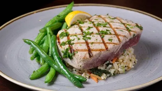 Yellowfin Tuna*,  Seared