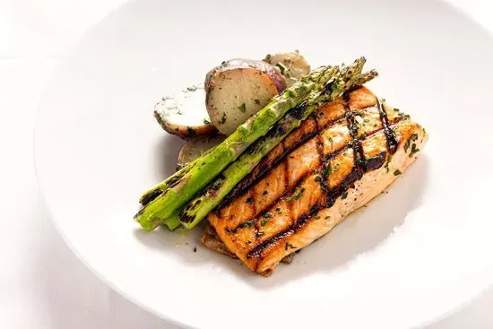 Salmon*, Grilled