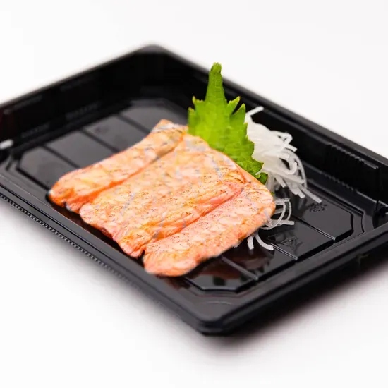 SEARED SALMON SASHIMI
