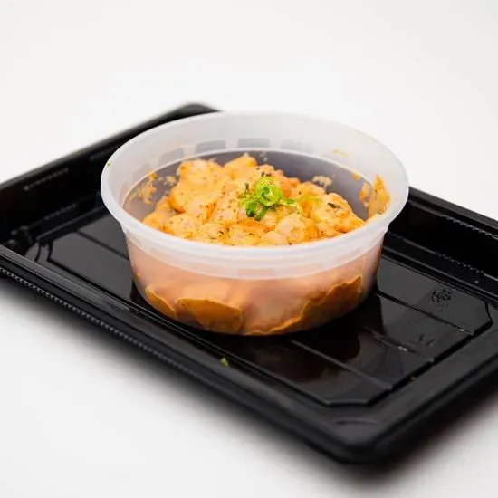 SPICY SCALLOP SASHIMI