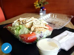 Fresh Charbroiled Chicken Salad