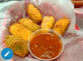 Jalapeno Poppers with cheese