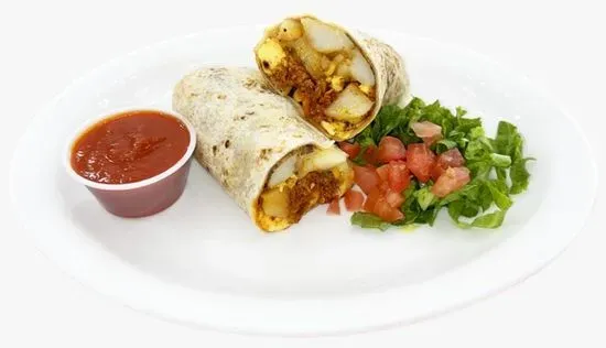 Chorizo Breakfast Burrito