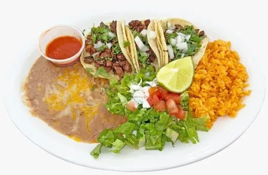 Taco Plate