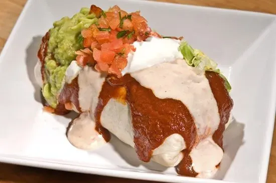 Smothered Burrito