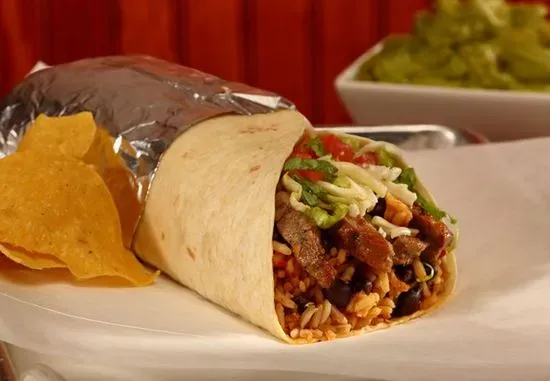 Steak Burrito