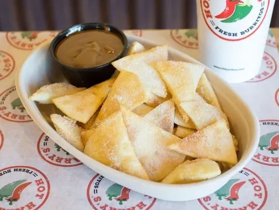 House-Made Cinnamon and Sugar Tostadas