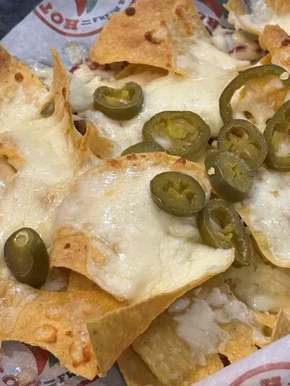 Cheese Nachos