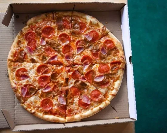 14" Meat Lovers