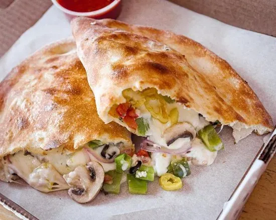 Vegetarian Calzone